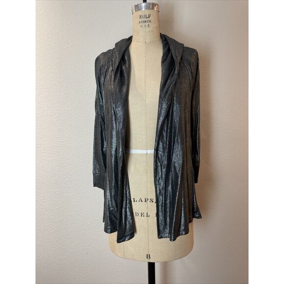 juicy couture, sparkly open cardigan, medium - Picture 8 of 10